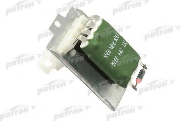 Patron P15-0013 Fan motor resistor P150013: Buy near me in Poland at 2407.PL - Good price!