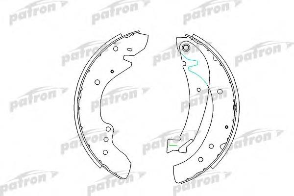 Patron PSP534 Brake shoe set PSP534: Buy near me in Poland at 2407.PL - Good price!