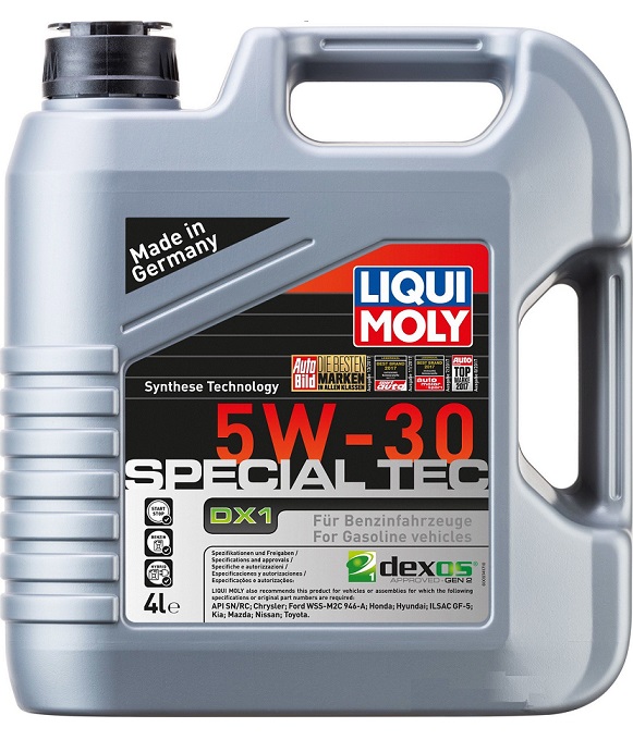 Olej silnikowy Liqui Moly Special Tec DX1 5W-30, 4L Liqui Moly 20968