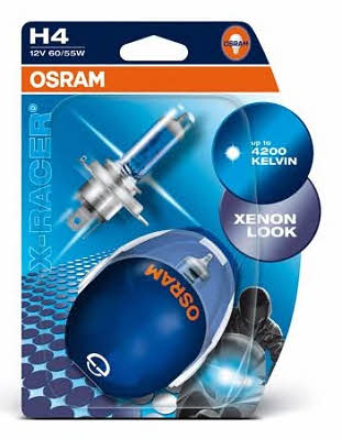Osram 64193XR-02B Лампа галогенна Osram X-Racer 12В H4 60/55Вт 64193XR02B: Приваблива ціна - Купити у Польщі на 2407.PL!