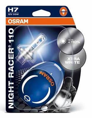 Osram 64210NR1-02B Лампа галогенна Osram Night Racer +110% 12В H7 55Вт +110% 64210NR102B: Приваблива ціна - Купити у Польщі на 2407.PL!