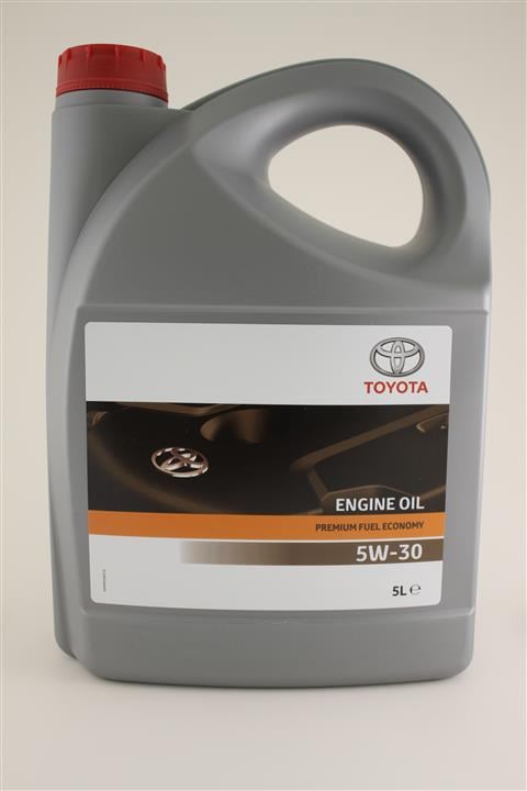 Toyota Olej silnikowy Toyota Premium Fuel Economy 5W-30, 5L – cena 197 PLN