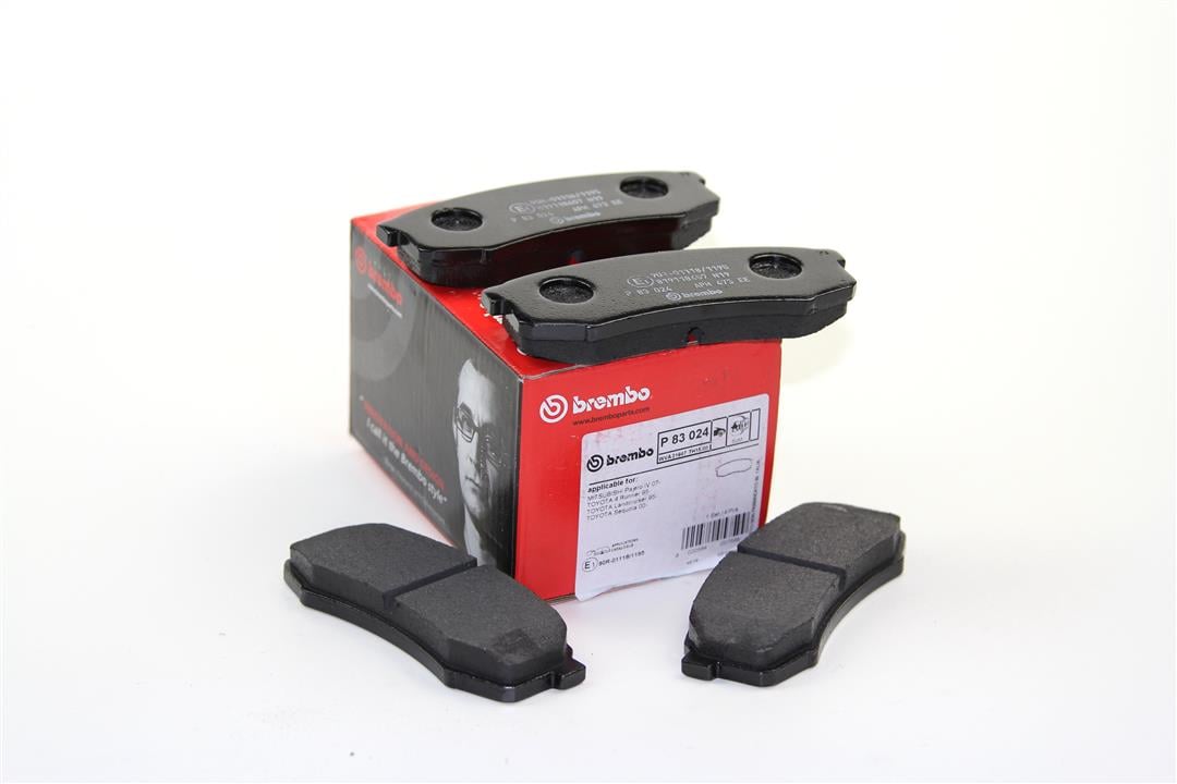 Brembo Brake Pad Set, disc brake – price 92 PLN