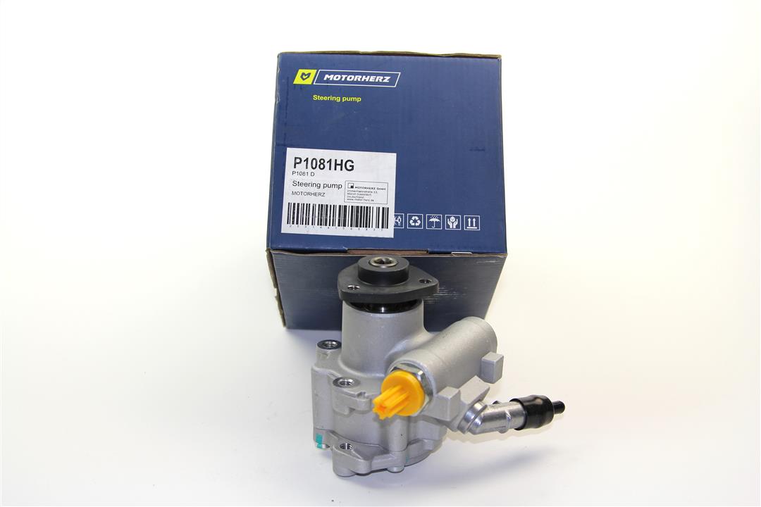 Motorherz P1081HG Hydraulic Pump, steering system P1081HG: Buy near me at 2407.PL in Poland at an Affordable price!