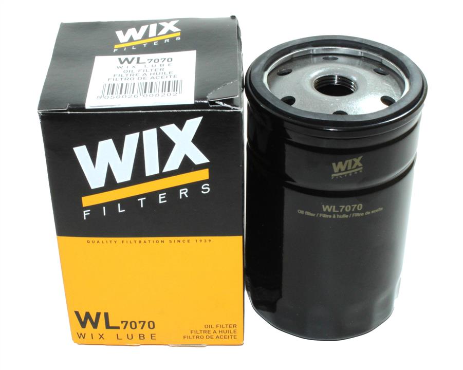 WIX Filtr oleju – cena 14 PLN