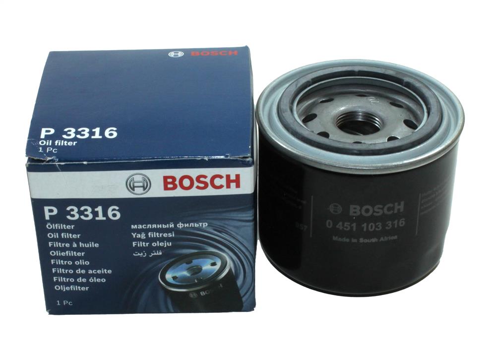 Масляный фильтр Bosch 0 451 103 316