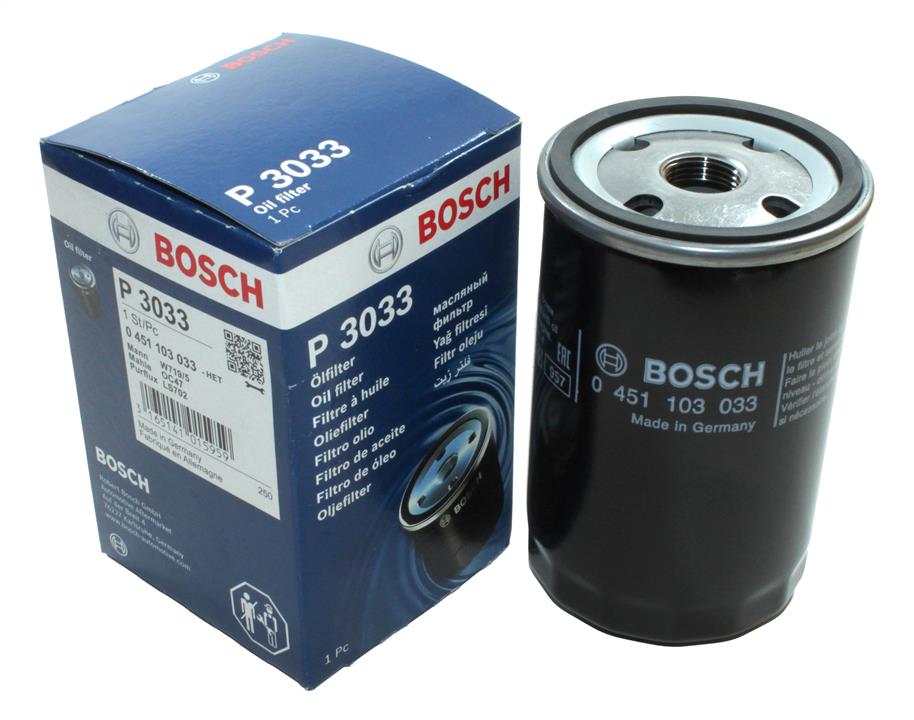 Масляный фильтр Bosch 0 451 103 033