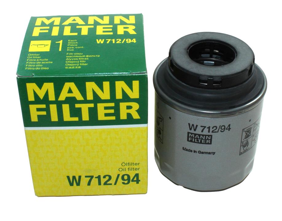 Mann-Filter Filtr oleju – cena 50 PLN