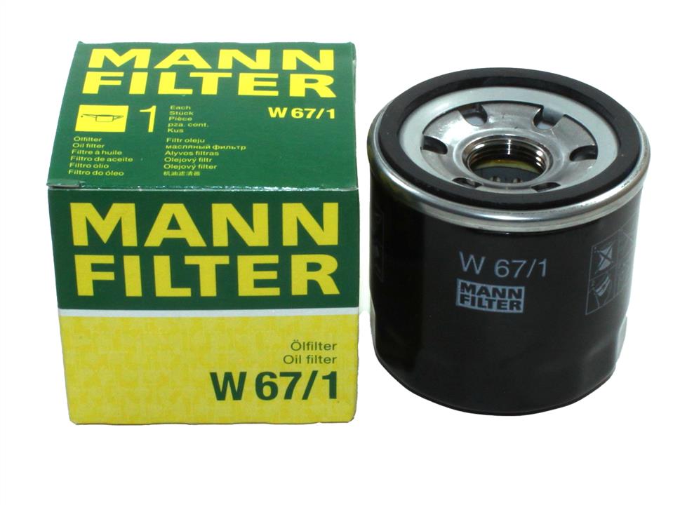 Купити Mann-Filter W671 – суперціна на 2407.PL!