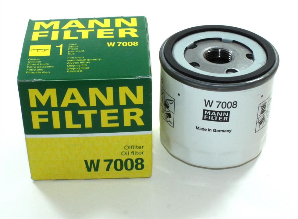 Mann-Filter Масляный фильтр – цена 28 PLN