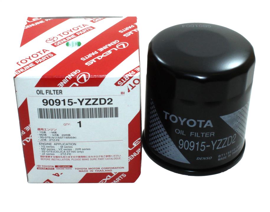 Масляный фильтр Toyota 90915-YZZD2