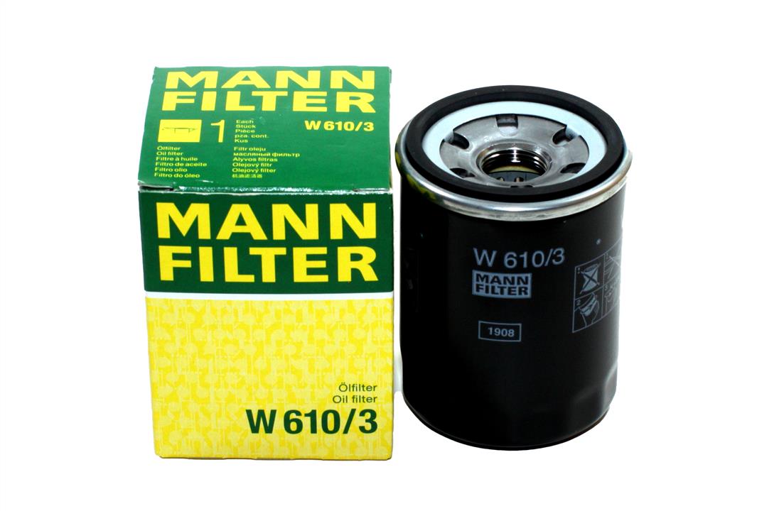 Купити Mann-Filter W 610&#x2F;3 за низькою ціною в Польщі!