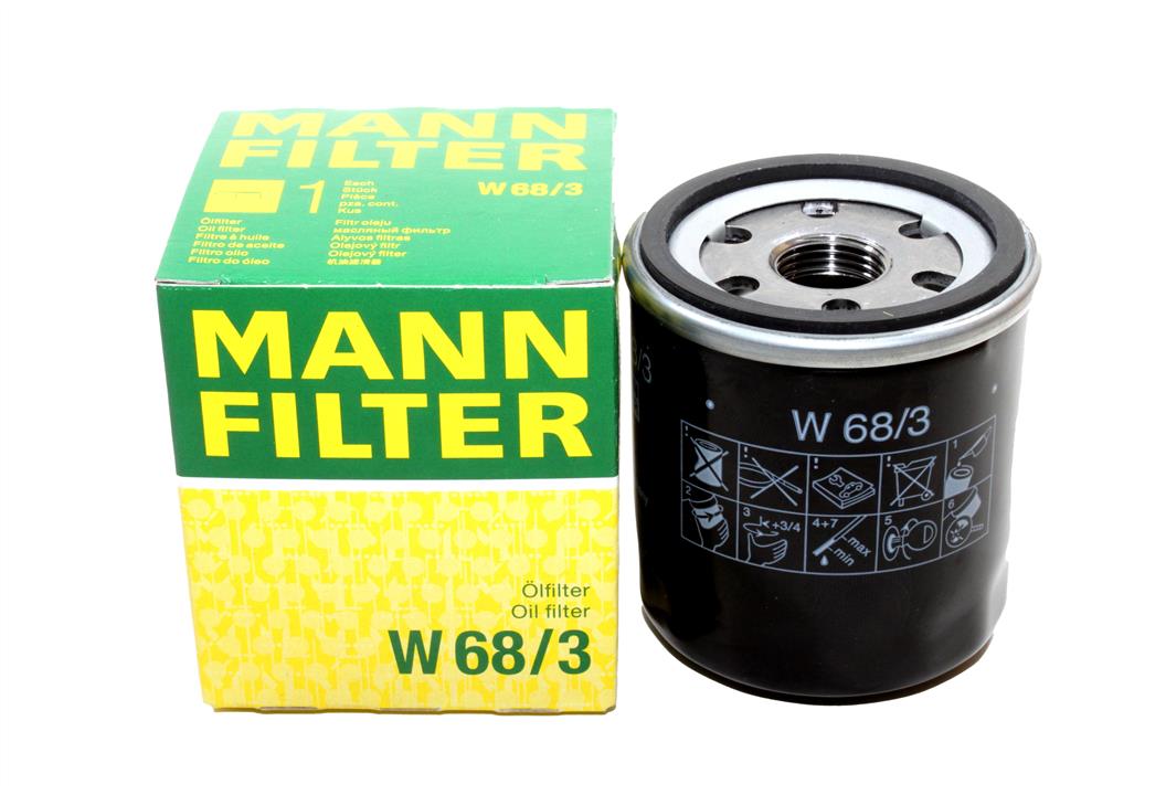 Купить Mann-Filter W683 – отличная цена на 2407.PL!