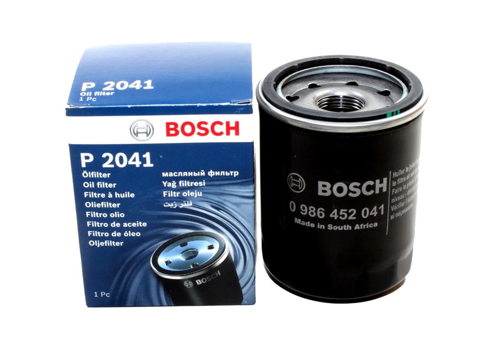 Oil Filter Bosch 0 986 452 041