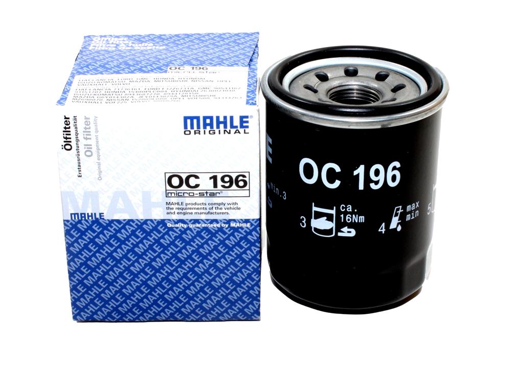 Oil Filter Mahle&#x2F;Knecht OC 196