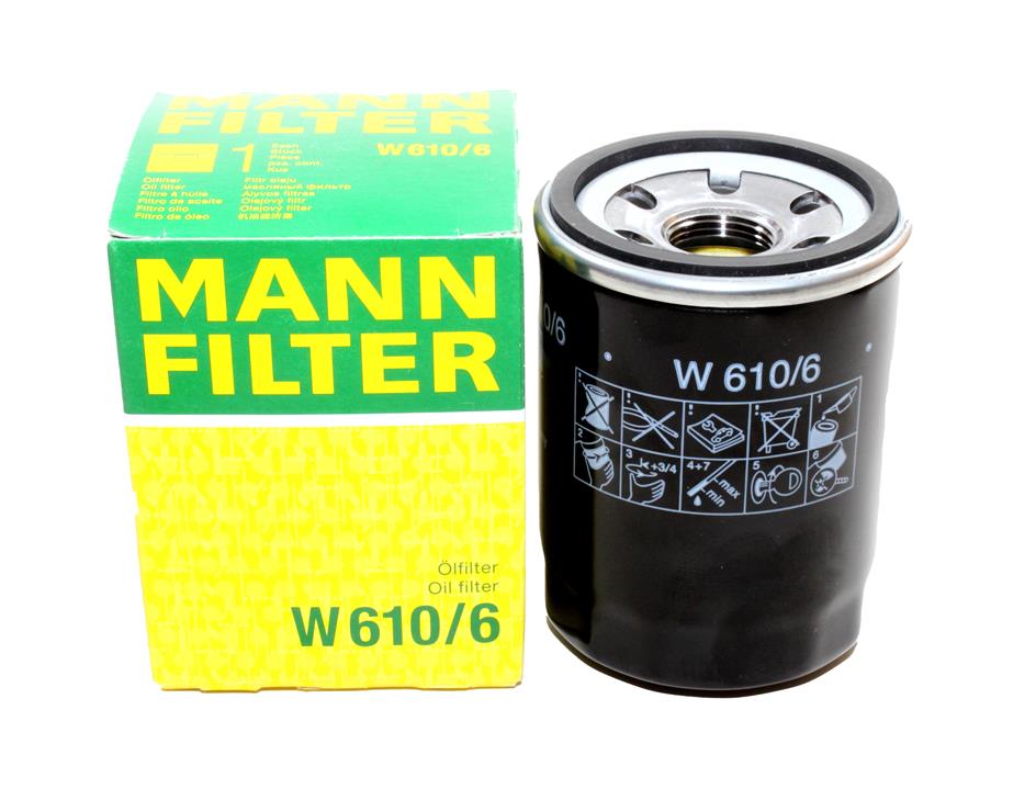 Filtr oleju Mann-Filter W 610&#x2F;6