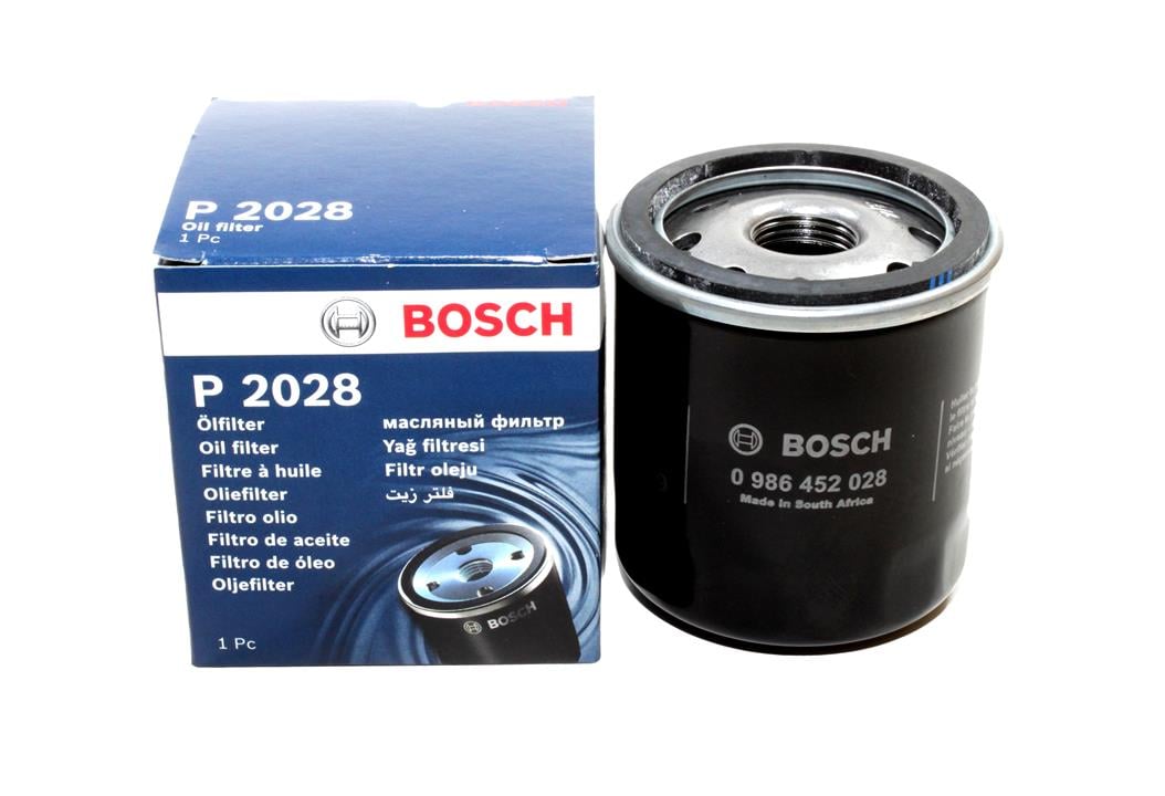Bosch Filtr oleju – cena 18 PLN