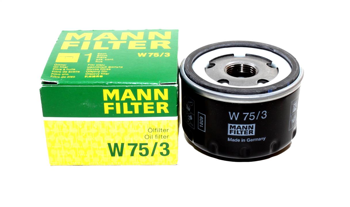 Купить Mann-Filter W 75&#x2F;3 по низкой цене в Польше!