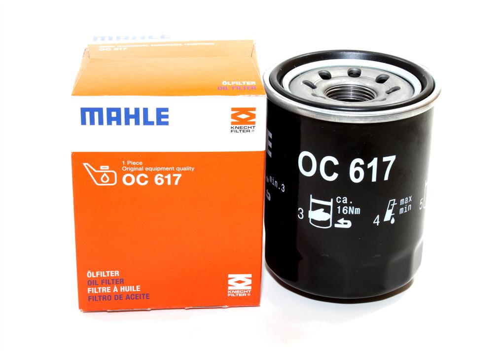 Масляный фильтр Mahle&#x2F;Knecht OC 617