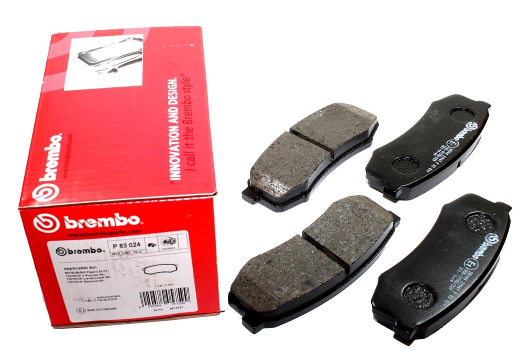 Buy Brembo P83024 – good price at 2407.PL!