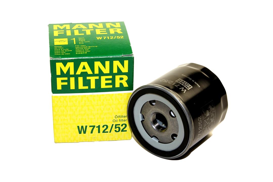 Kup Mann-Filter W71252 – super cena na 2407.PL!