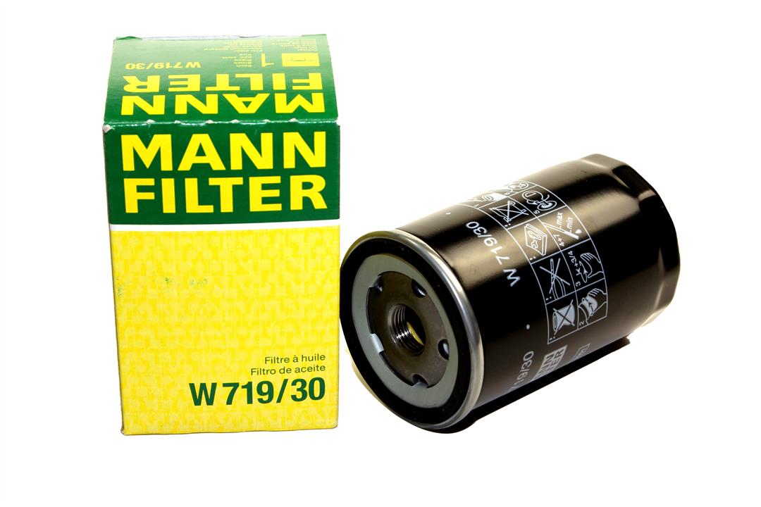 Filtr oleju Mann-Filter W 719&#x2F;30