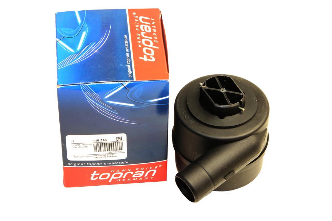 Клапан вентиляции картерных газов Topran 116 348