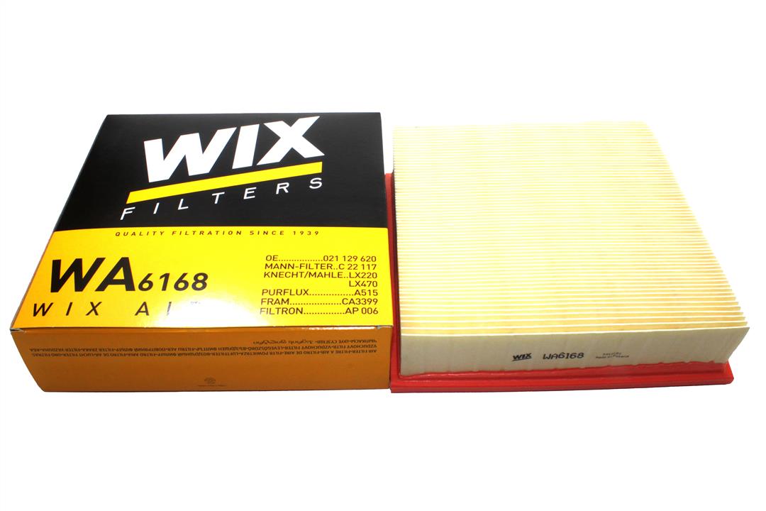 Filtr powietrza WIX WA6168