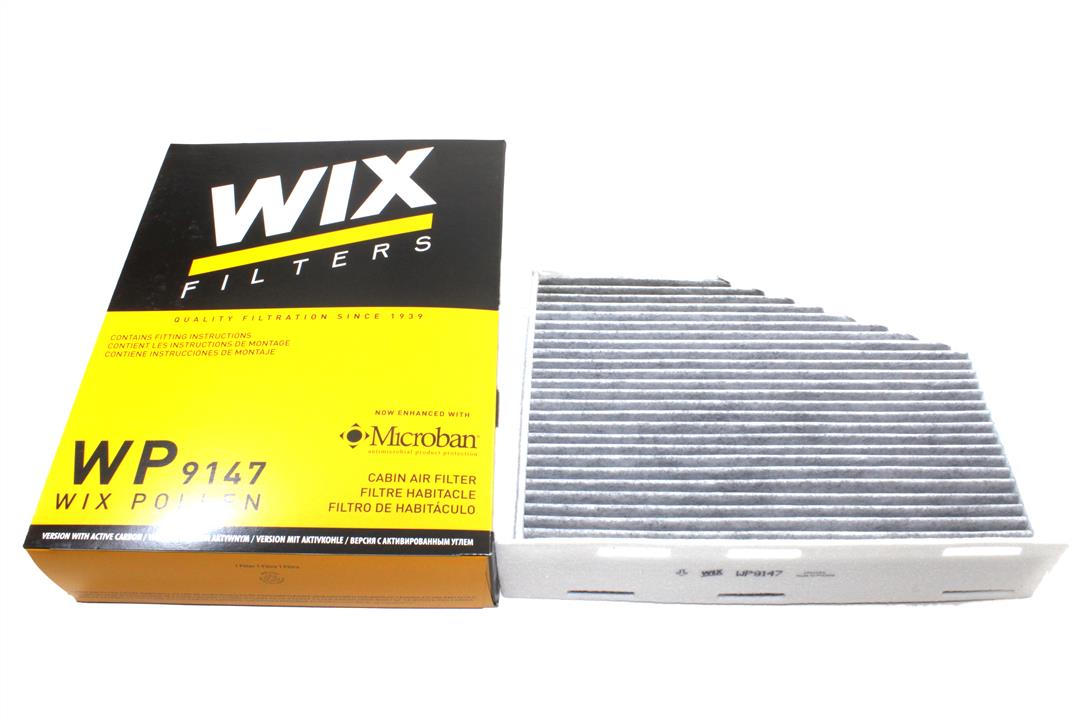 Filtr kabinowy z węglem aktywnym WIX WP9147