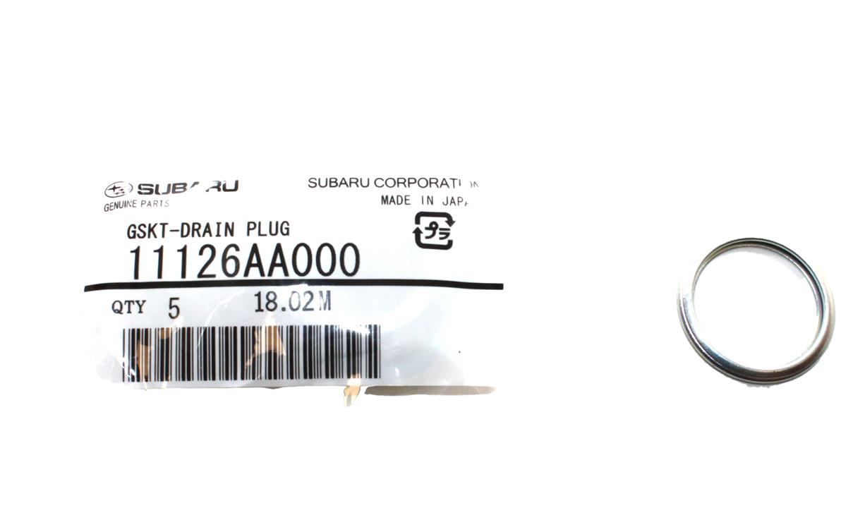 Subaru Pierścień uszczelniający korka spustowego oleju – cena 10 PLN