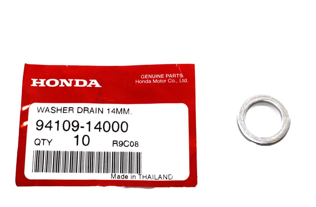 Pierścień uszczelniający korka spustowego oleju Honda 94109-14000