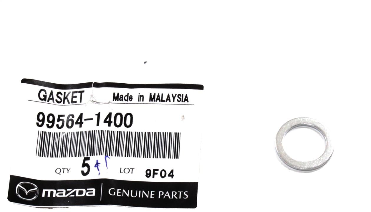Pierścień uszczelniający korka spustowego oleju Mazda 9956-41-400