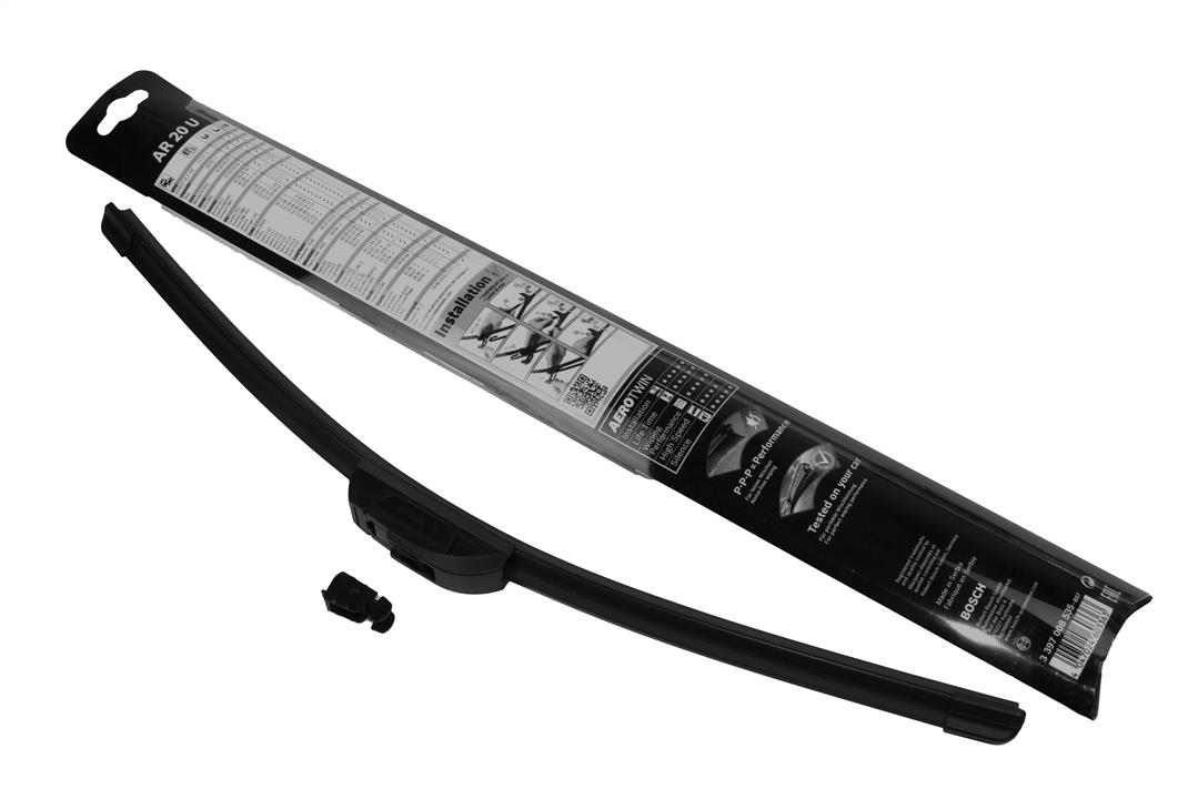 Bosch Frameless wiper blade Bosch Aerotwin 510 mm (20&quot;) – price 43 PLN