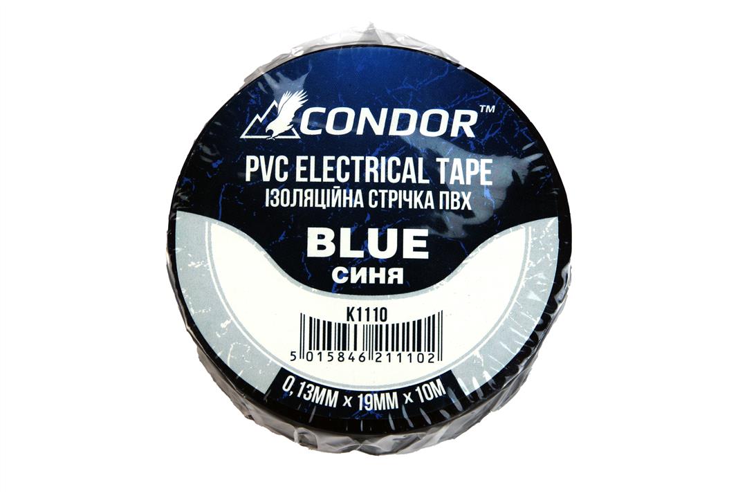 Condor K1110 Insulating tape blue, 10 m K1110: Buy near me in Poland at 2407.PL - Good price!