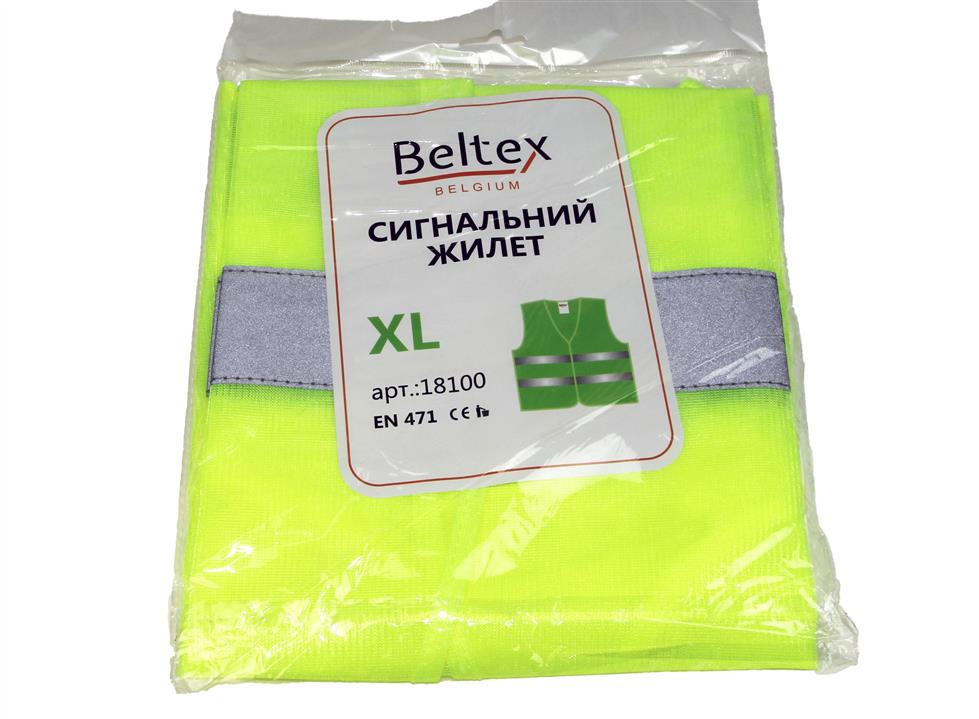 Beltex Жилет сигнальний Beltex, розмір XL – ціна