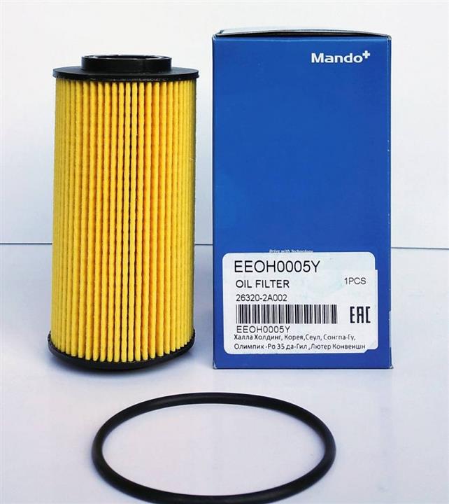 Mando EEOH0005Y Oil Filter EEOH0005Y: Buy near me in Poland at 2407.PL - Good price!