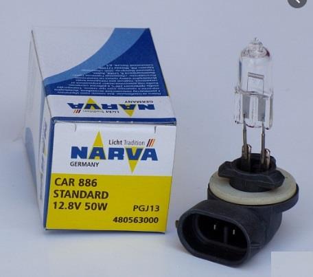 Narva Лампа галогенная 12,8В H27W&#x2F;2 50Вт – цена 11 PLN