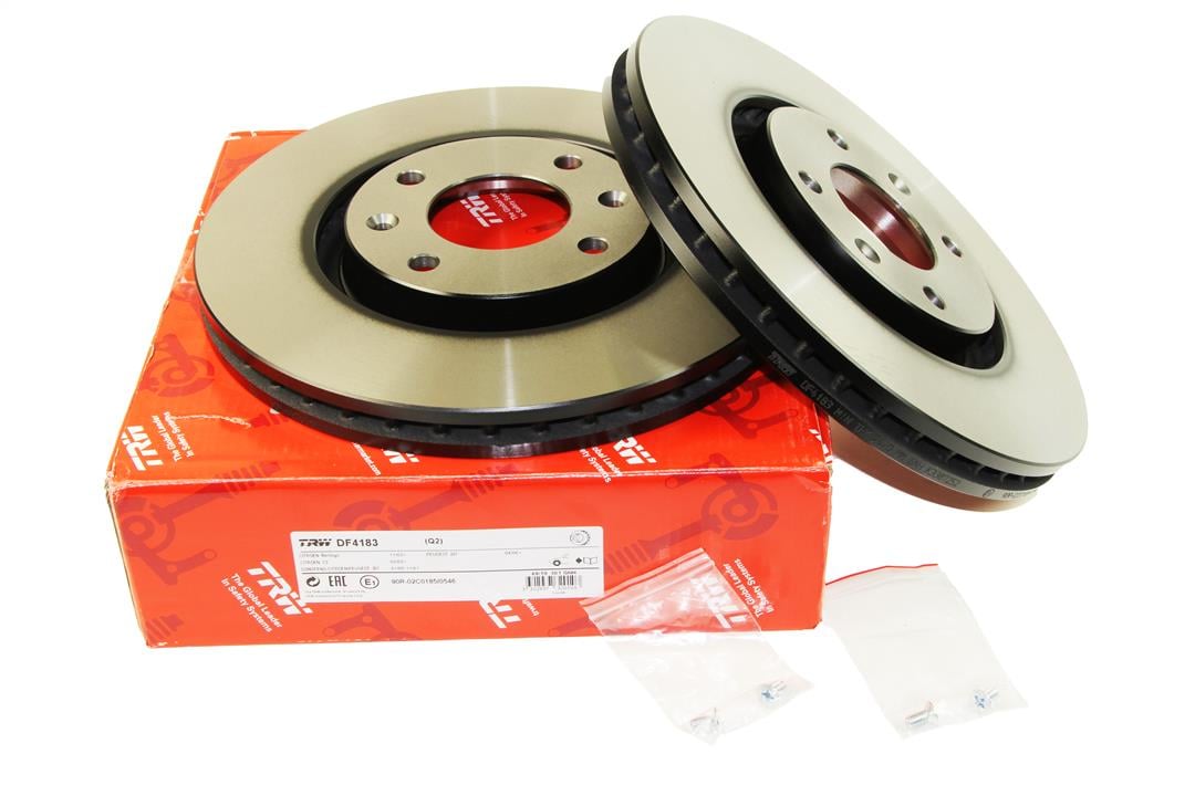 TRW Тормозной диск передний вентилируемый – цена 115 PLN