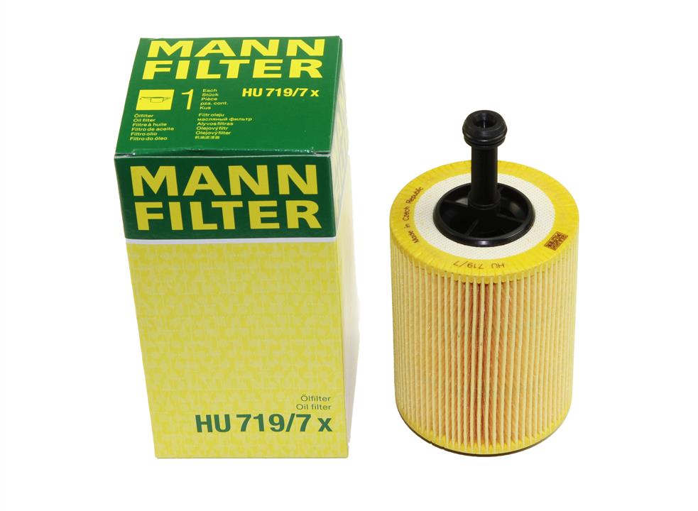 Mann-Filter Фільтр масляний – ціна 26 PLN