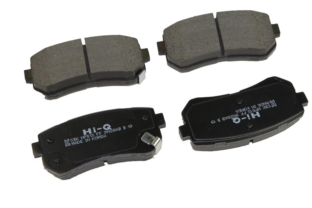 Sangsin SP1187 Rear disc brake pads, set SP1187: Buy near me in Poland at 2407.PL - Good price!