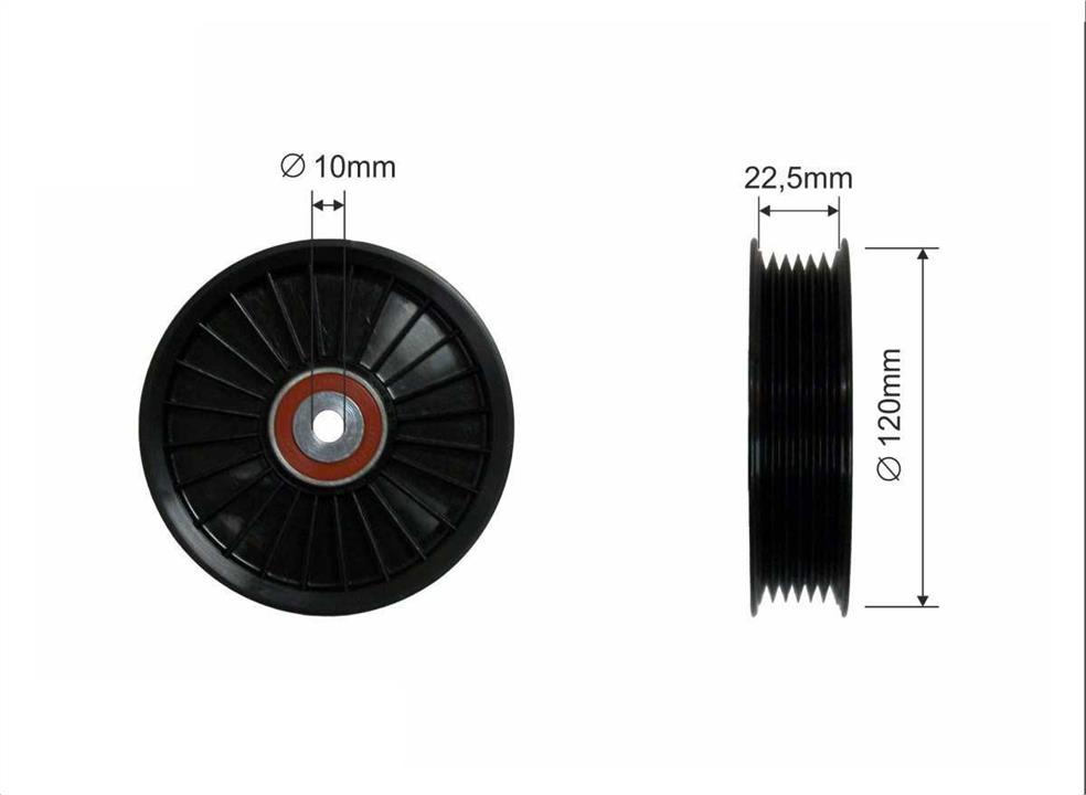 Caffaro 89-98 Bypass roller 8998: Buy near me in Poland at 2407.PL - Good price!