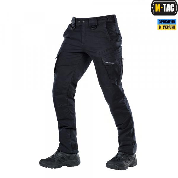 spodnie Aggressor Vintage Black 38&#x2F;34 M-Tac 20440902-38&#x2F;34