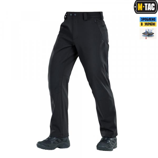 spodnie Soft Shell Vent Black 36&#x2F;36 M-Tac 20459002-36&#x2F;36