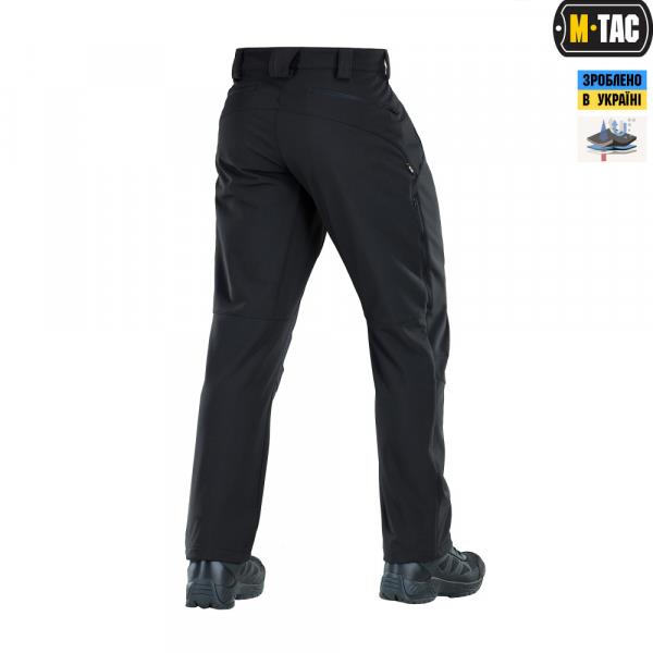 M-Tac spodnie Soft Shell Vent Black 36&#x2F;36 – cena