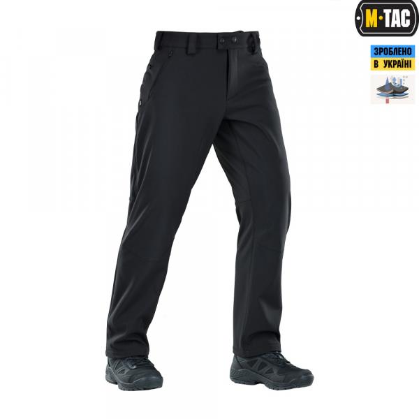 spodnie Soft Shell Vent Black 40&#x2F;36 M-Tac 20459002-40&#x2F;36