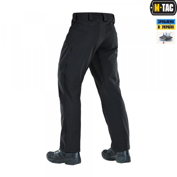 M-Tac spodnie Soft Shell Vent Black 40&#x2F;36 – cena