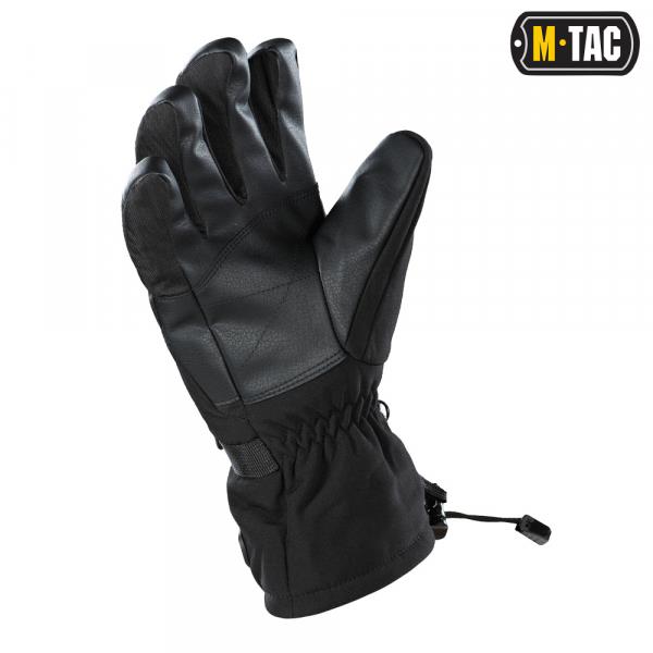 Rękawice zimą North Tactical Black XL M-Tac 90216002-XL