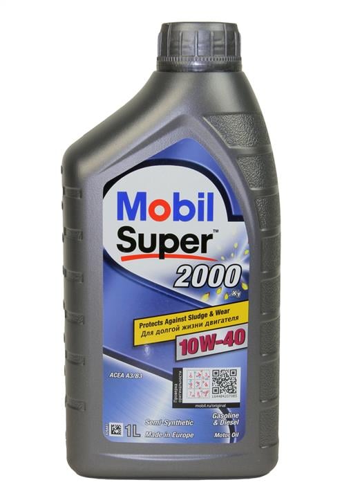 Mobil 152569 Engine oil Mobil Super 2000 x1 10W-40, 1L 152569: Buy near me in Poland at 2407.PL - Good price!