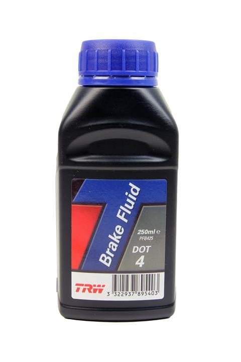 TRW PFB425 Breake fluid DOT 4, 0,25L PFB425: Buy near me at 2407.PL in Poland at an Affordable price!