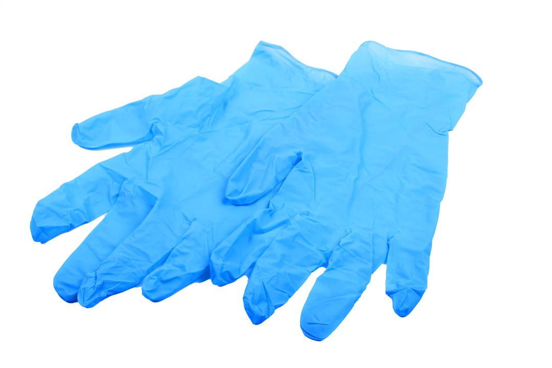 Medicom 1175-TG2-C SafeTouch Advanced Slim Blue nitrile gloves without powder, blue, M 8, 1 pack (100 pcs.) 1175TG2C: Buy near me in Poland at 2407.PL - Good price!